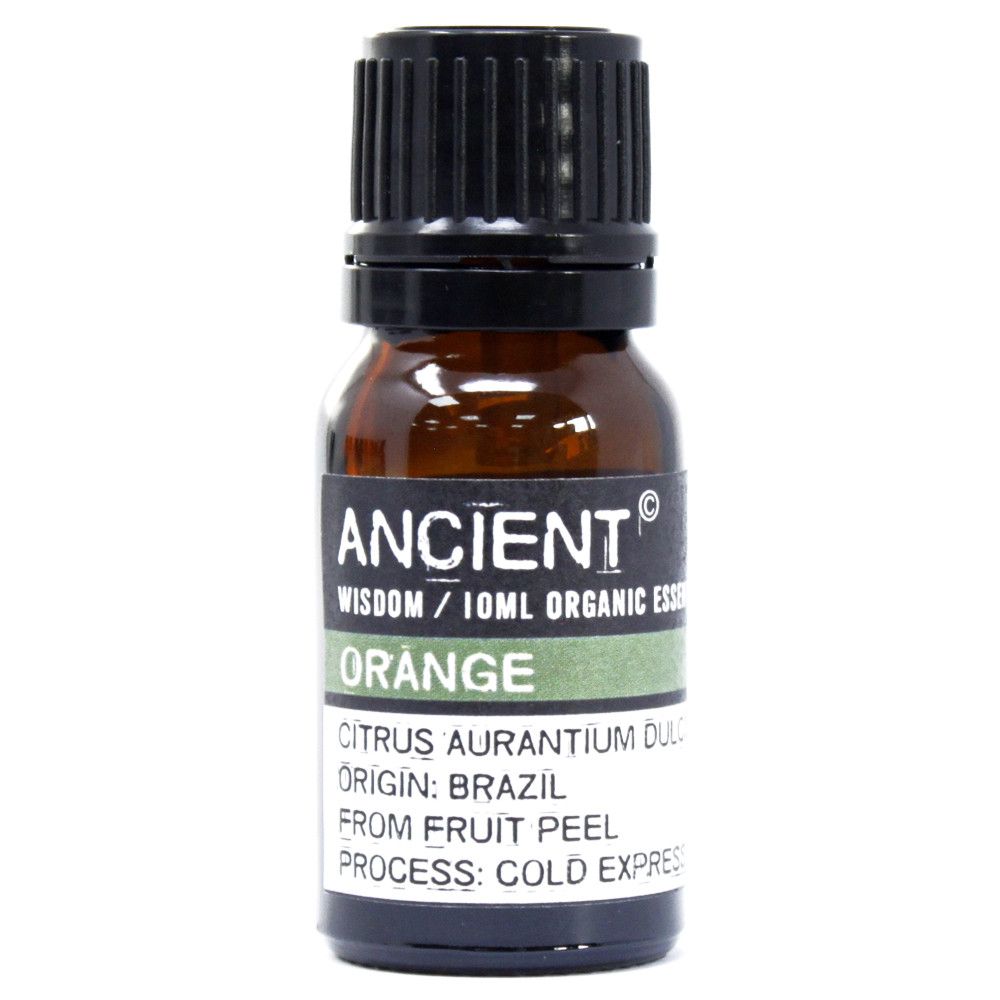 10 ml organického éterického oleje z pomeranče
