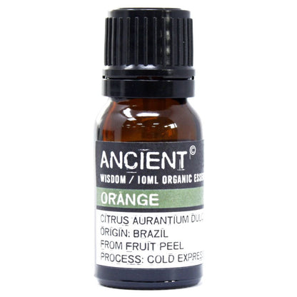 10 ml organického éterického oleje z pomeranče