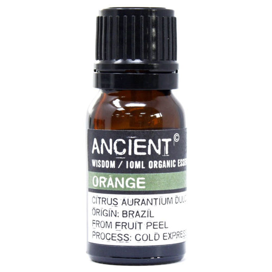 10 ml organického éterického oleje z pomeranče