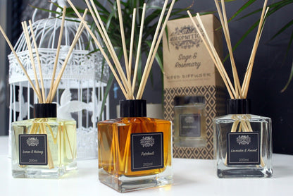 Aroma difuzér s esenciálními oleji Ylang-ylang & Mandarinka 200 ml