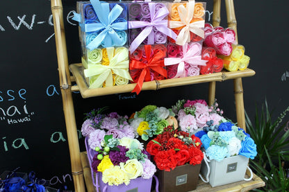 Soap Flower Bouqet - Spring Flowers - SPECIAL