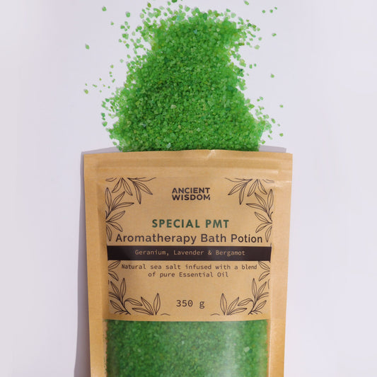 Aromaterapeutická koupelová směs 350 g – PMS