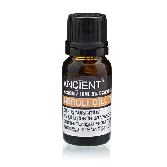 10 ml éterického oleje z neroli (ředěný)