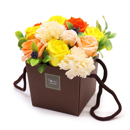 Soap Flower Bouqet - Spring Flowers - SPECIAL