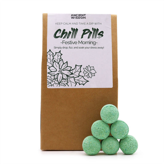 Dárkové balení Chill Pills 350 g – Festive Morning