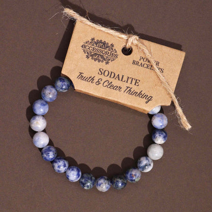 Náramek síly – sodalit