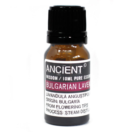 10 ml bulharského éterického oleje z levandule