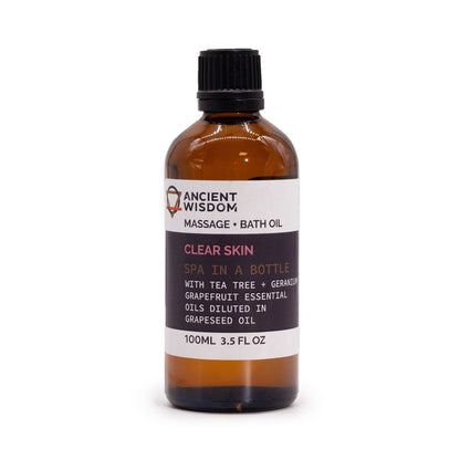 Masážní olej Clear Skin – 100 ml