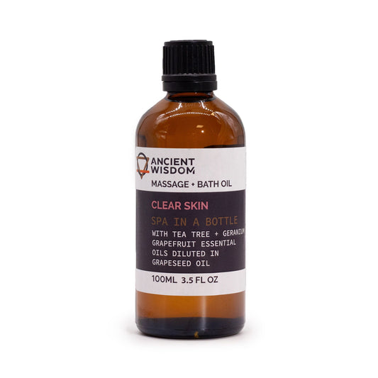 Masážní olej Clear Skin – 100 ml