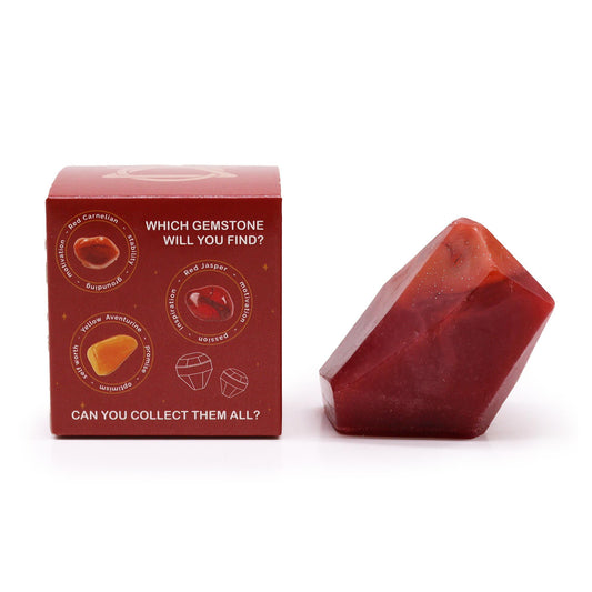 Crystal Elemental Soap - Oheň