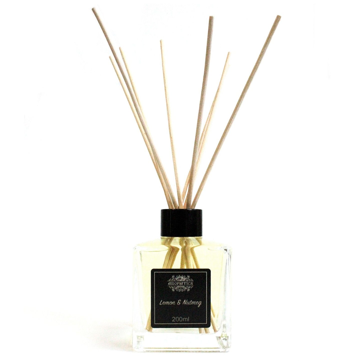 Aroma difuzér s esenciálními oleji Citron & Muškátový oříšek 200 ml