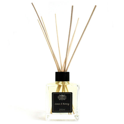 Aroma difuzér s esenciálními oleji Citron & Muškátový oříšek 200 ml
