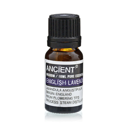 10 ml anglického éterického oleje z levandule