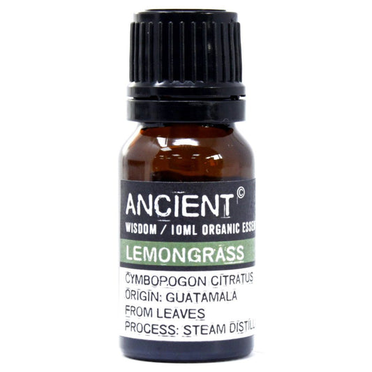 Citronová tráva Bio Esenciální olej 10 ml