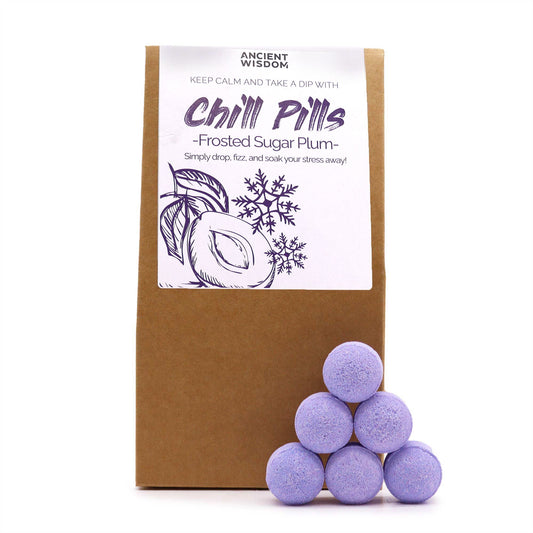 Dárkové balení Chill Pills 350 g – Frosted Sugar Plum