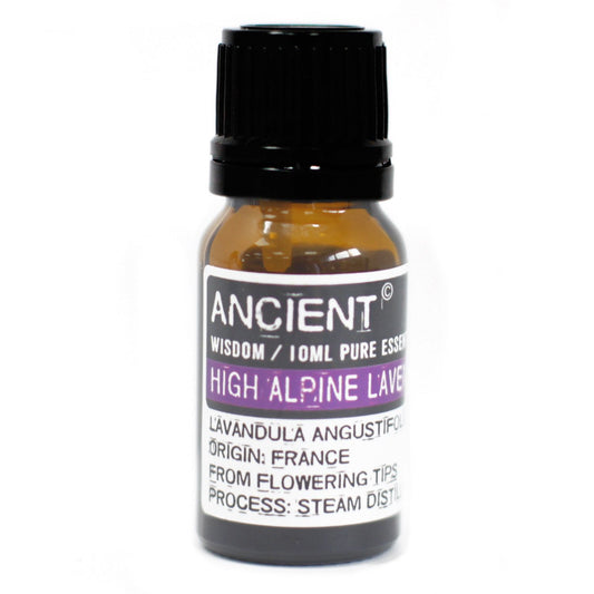 10 ml éterického oleje z levandule vysokohorské