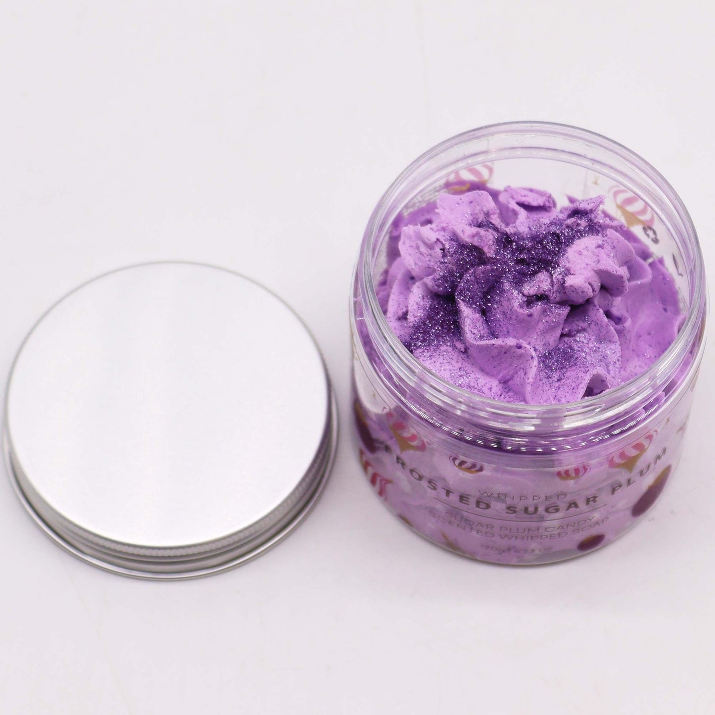 Šlehané krémové mýdlo – Frosted Sugar Plum 120 g