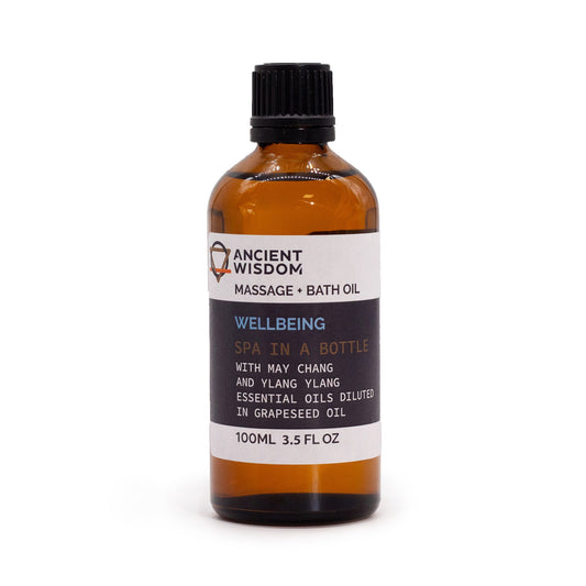 Masážní olej Wellbeing – 100 ml