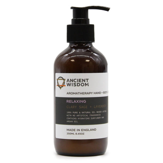 Clary Sage & Lavender – mléko na ruce a tělo 250 ml