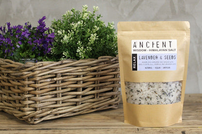 Směs himálajské koupelové soli 500 g – Relax