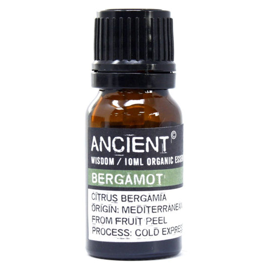 Organický éterický olej z bergamotu 10 ml