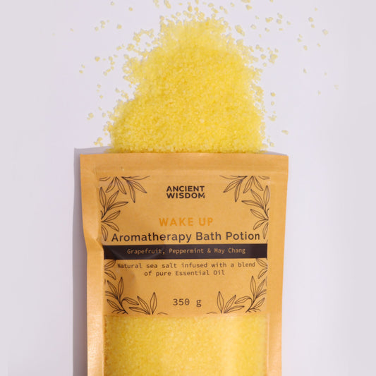Aromaterapeutická koupelová směs 350 g – Probuzení